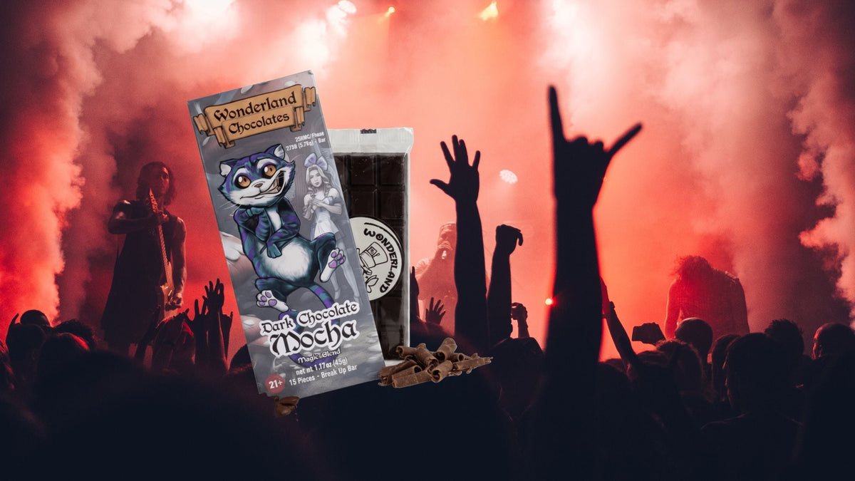mushroom edibles for concerts