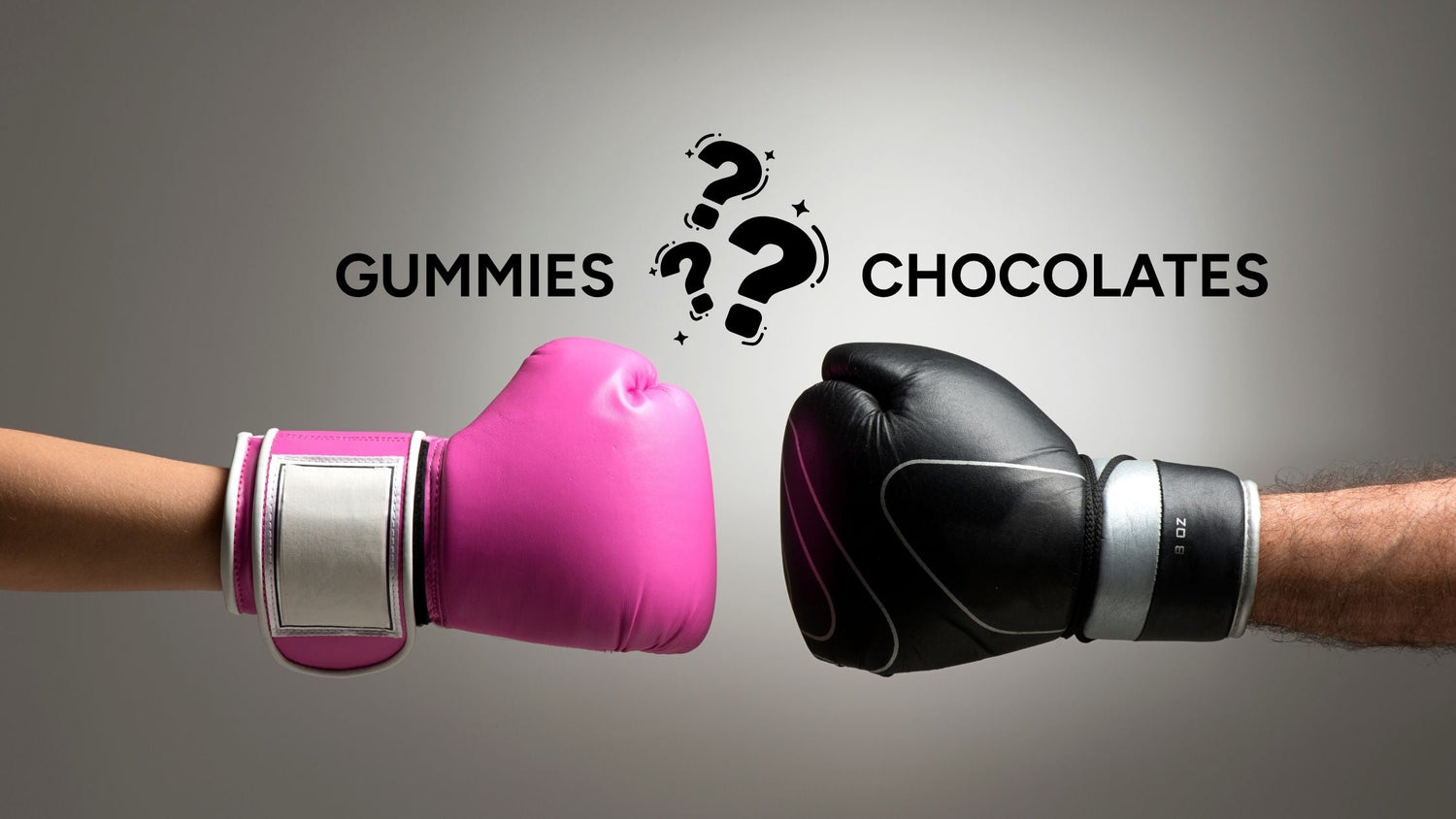 mushroom gummies vs chocolate