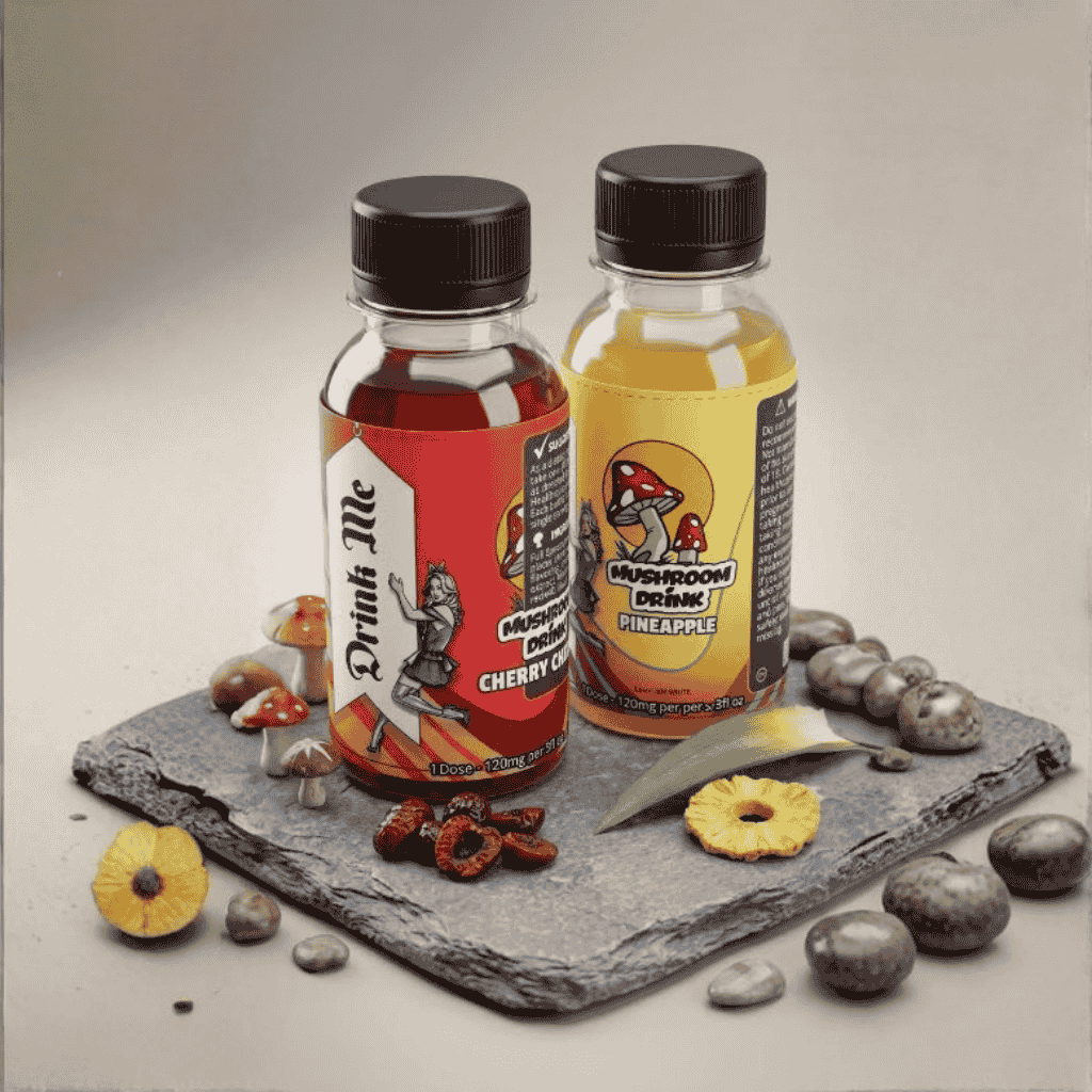 mushroom drinks