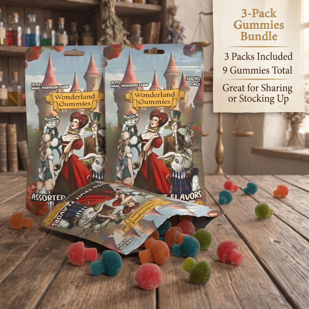 Triple Gummies Pack (3x Gummy Packs)