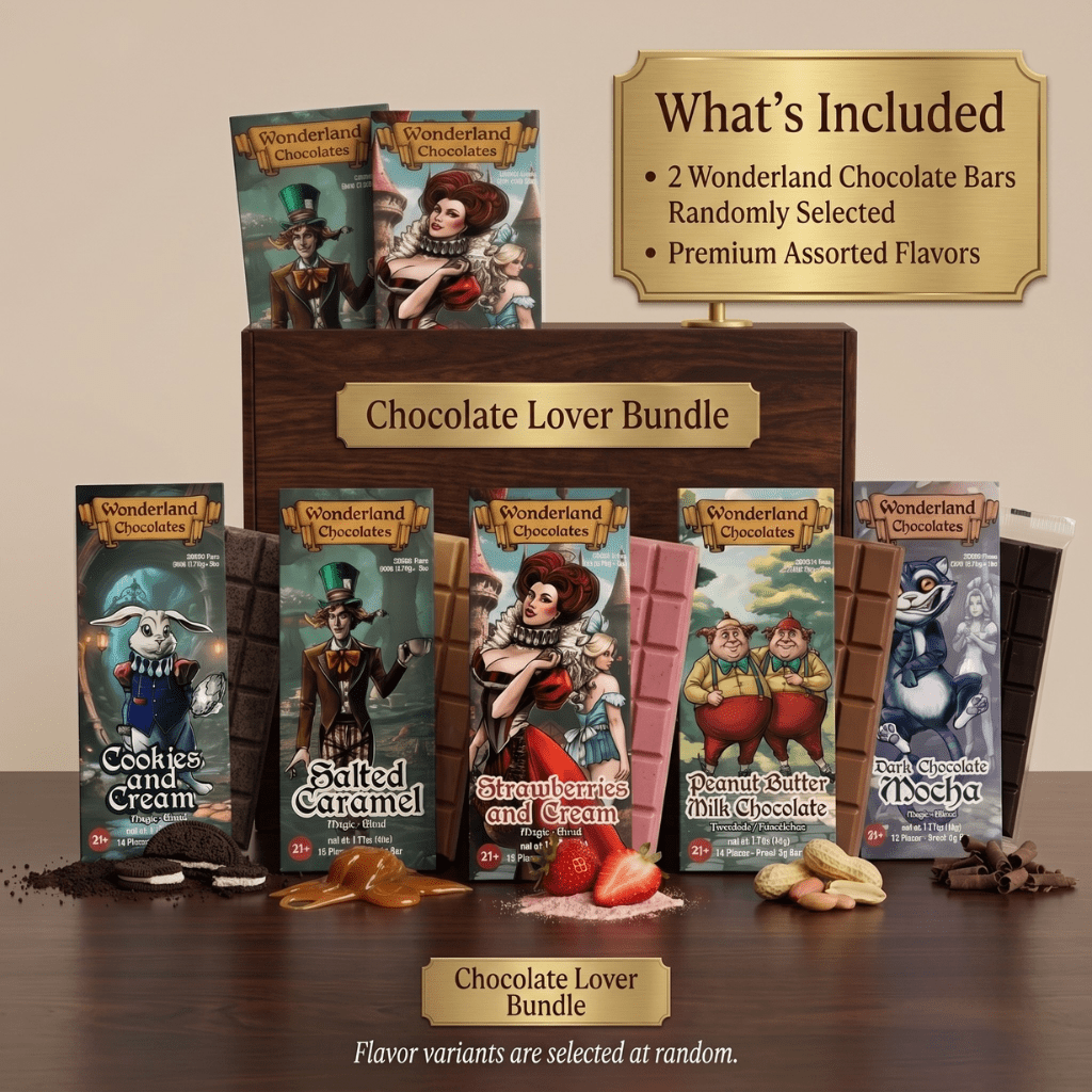 Chocolate Lover (2x Chocolate Bars)