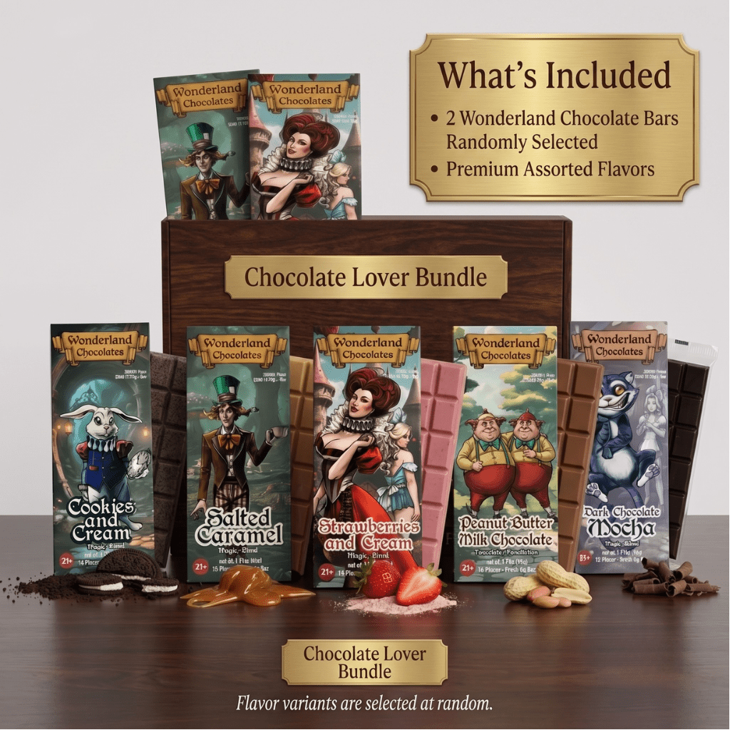 Chocolate Lover (2x Chocolate Bars)