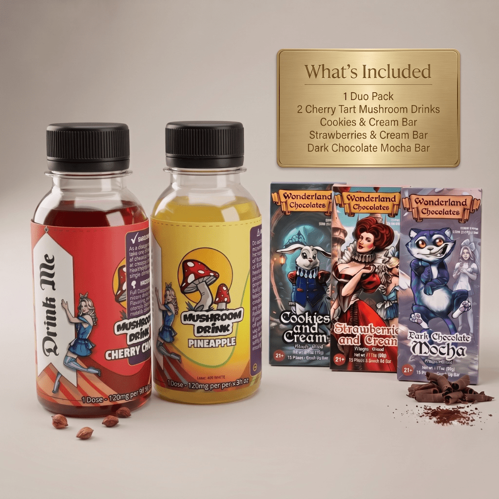 Drinks Intro (1 Bar + 1 Drink Duo)
