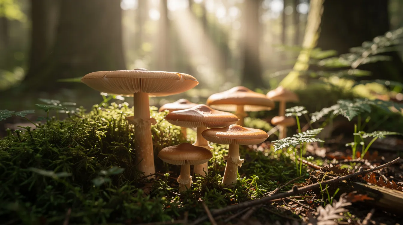 how mushrooms are grown