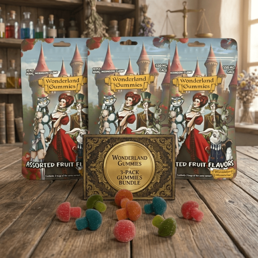 hosting a wellness themed party with mushroom gummies