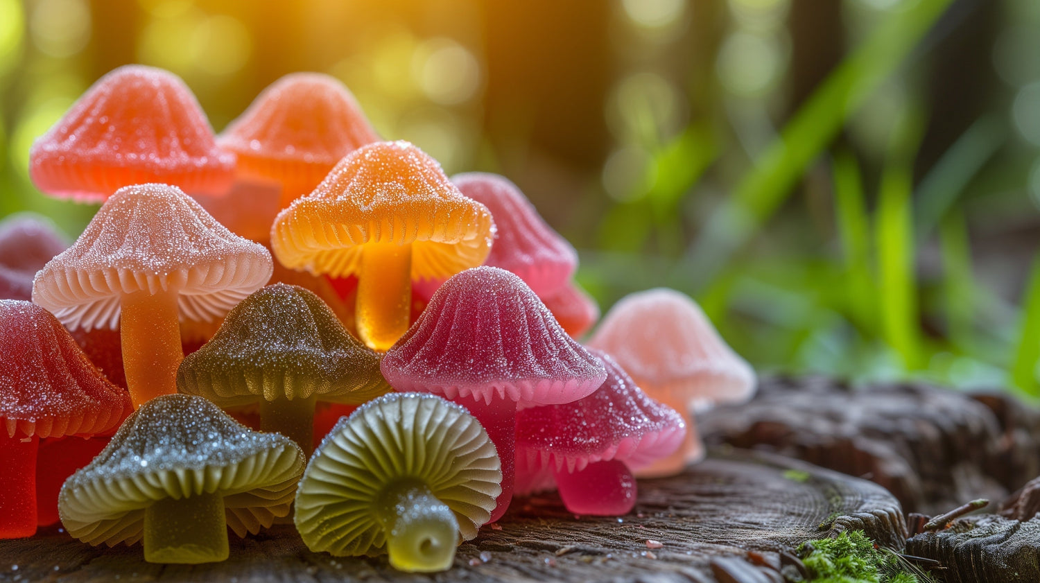 how long do mushroom gummies last