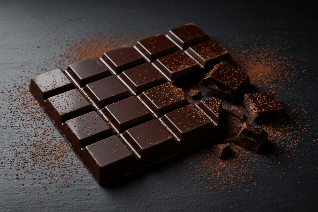 mushroom chocolate dosing