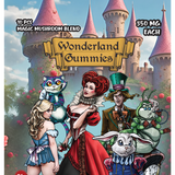Wonderland Gummies Assorted Fruit Flavors Magic Mushroom Blend