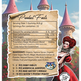 Wonderland Gummies Assorted Fruit Flavors Magic Mushroom Blend