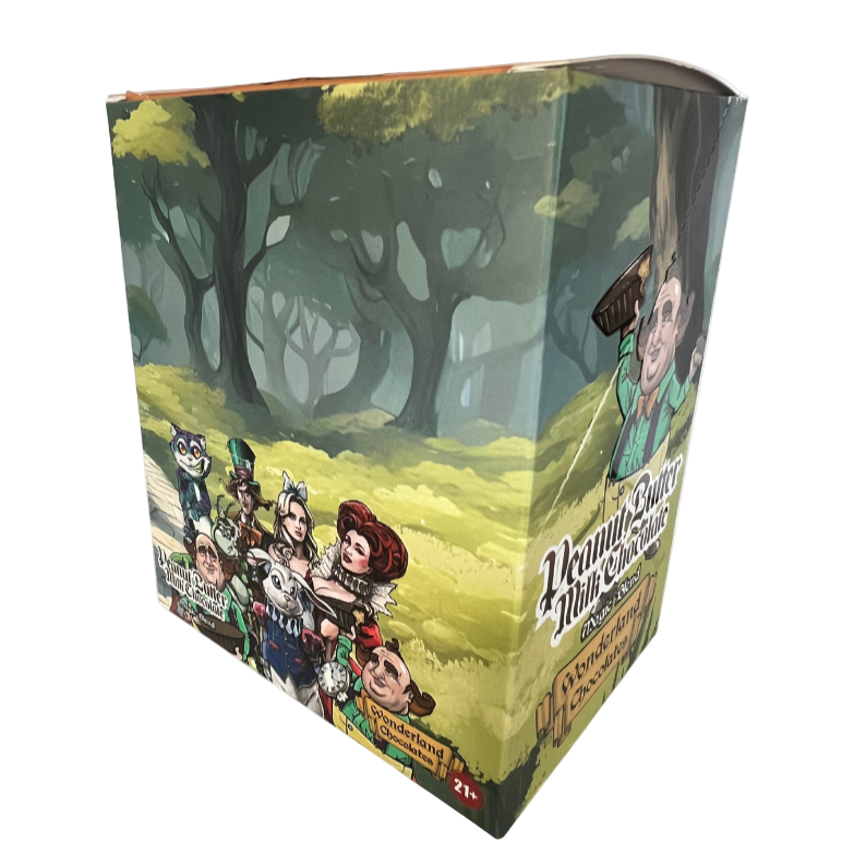 Wonderland Chocolates Magic Mushroom Blend Break Up Bar