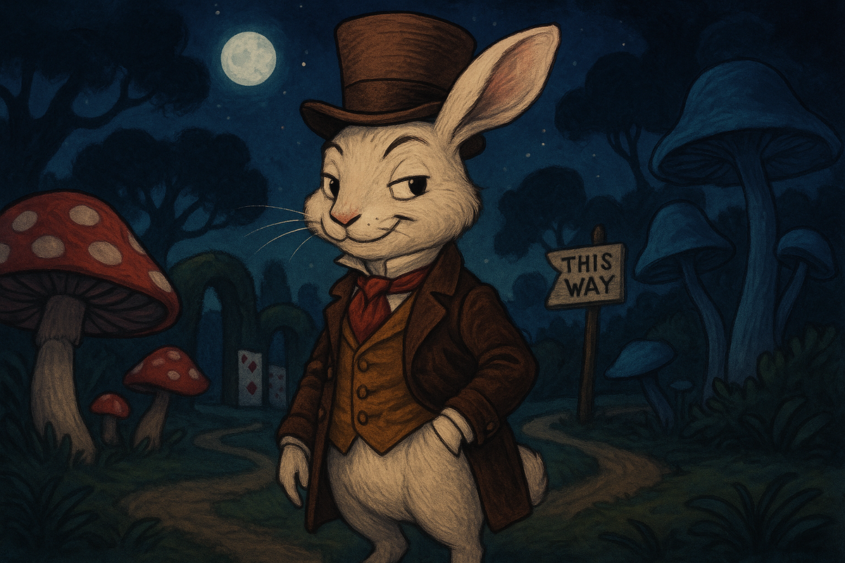 Wonderland Chocolates — inspired by Alice in Wonderland, precision-dosed mushroom edibles and drinks

