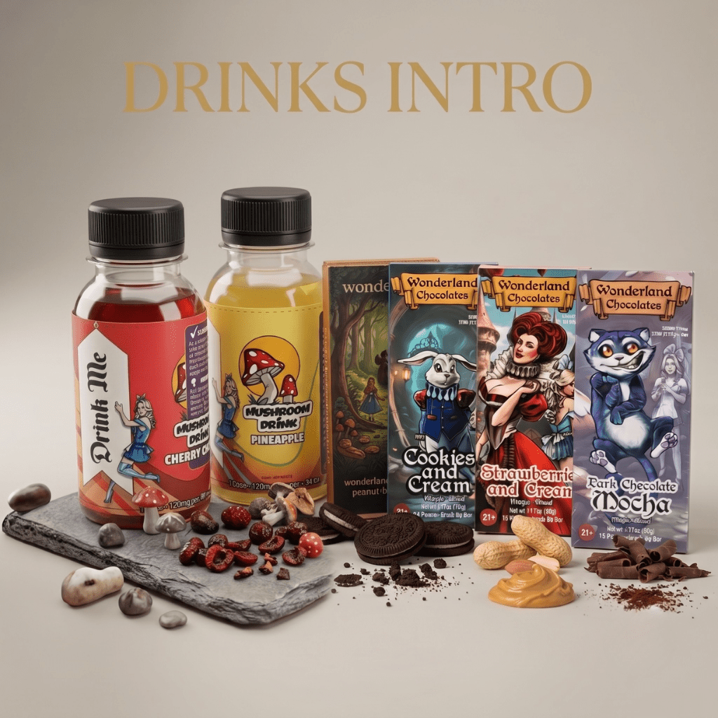 Drinks Intro (1 Bar + 1 Drink Duo)