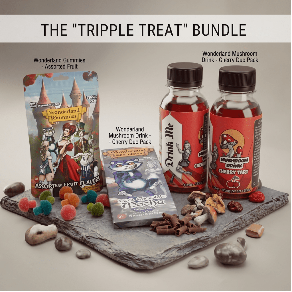 Triple Treat (1 Bar + 1 Gummies + 1 Drink Duo)