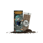 Wonderland mushroom chocolate bar in cookies and cream flavor – magic mushroom blend
