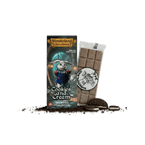 Wonderland mushroom chocolate bar in cookies and cream flavor – magic mushroom blend
