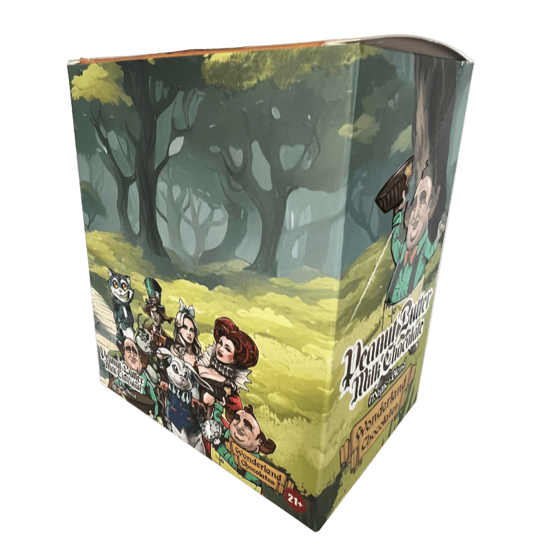 Wonderland mushroom Chocolates box

