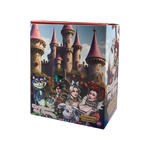 Wonderland mushroom chocolates box pack strawberries and cream