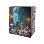 Wonderland Chocolates box of 12 mushroom chocolate bars
