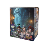 Wonderland Chocolates box of 12 mushroom chocolate bars
