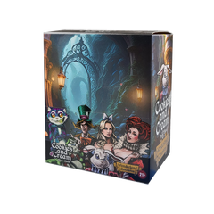 Wonderland Chocolates box of 12 mushroom chocolate bars
