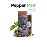 Wonderland mushroom chocolate bar