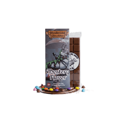 Wonderland mushroom chocolates bar of mystic flavour