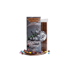 Wonderland mushroom chocolates mystic flavour