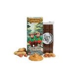 Wonderland mushroom chocolate bar in peanut butter milk chocolate flavor – magic mushroom blend
