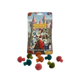 Wonderland mushroom gummies assorted fruit flavors – 10 pack 350mg each
