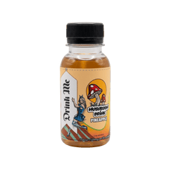 Wonderland mood-enhancing mushroom drink single-dose bottle pineapple

